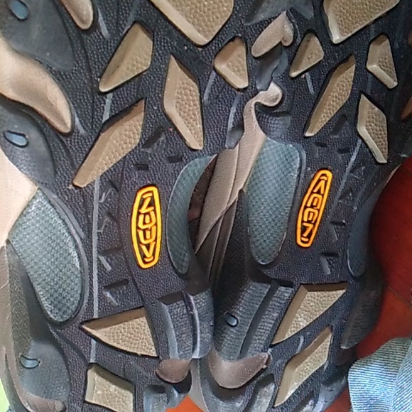 🥾  Keen  Hiker Leather Shoe Size 13D - Picture 7 of 16